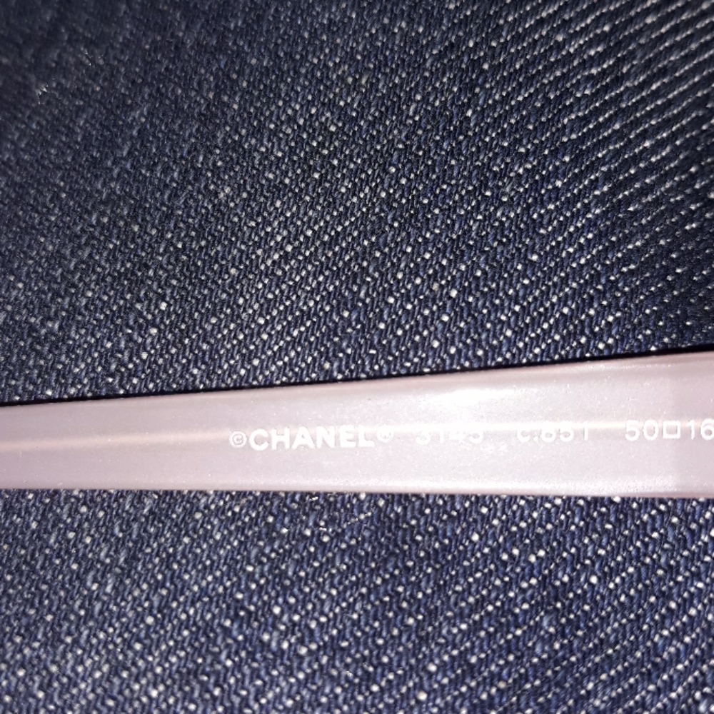 Chanel glasses